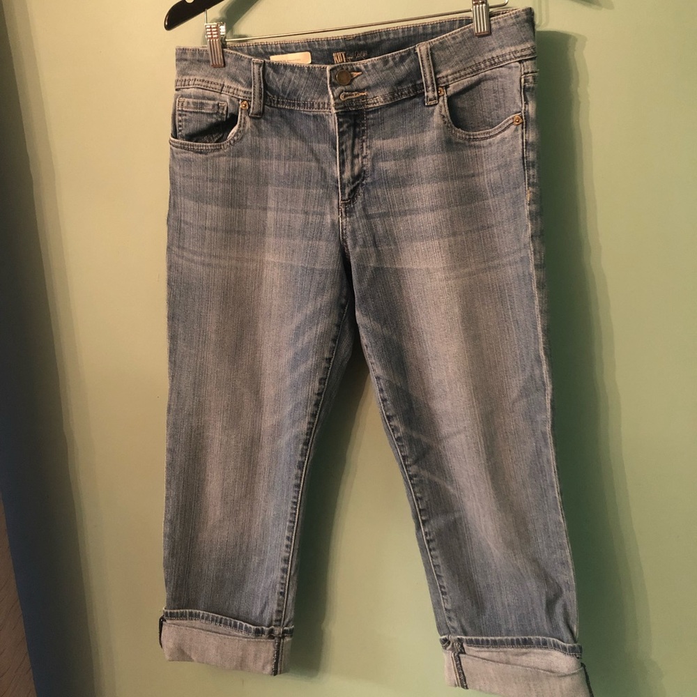 Kut from the kloth Capri jean